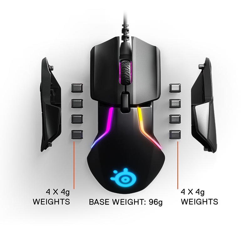 Chuột SteelSeries Rival 600