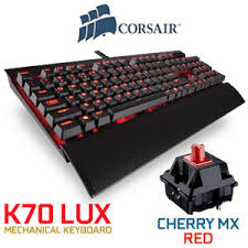 Bàn phím cơ Corsair K70 LUX Red switch