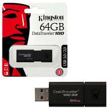 Kingston 64GB DT100G3 USB 3.0