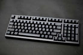 Bàn phím cơ Leopold FC980M PD Black Red switch