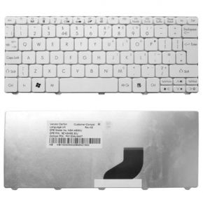 Bàn phím máy tính Acer One D255 Trắng