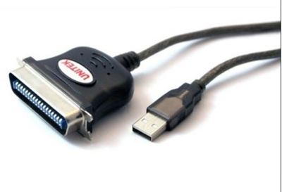 CÁP USB-LPT 1,5 MÉT UNITEK (Y-120)