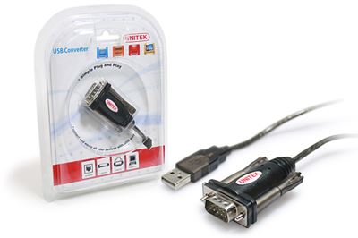 CÁP USB-COM9,RS232 1,5 MÉT UNITEK (Y-105)