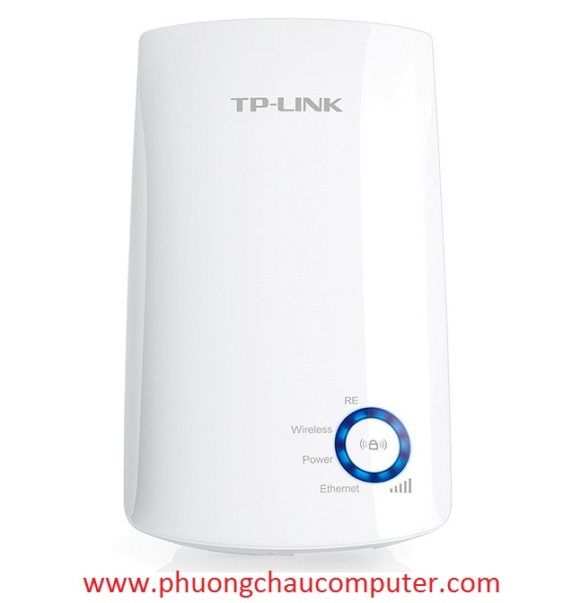 Bộ Kích Sóng Wifi Repeater 300Mbps TP-Link TL-WA850RE - Hàng Chính Hãng