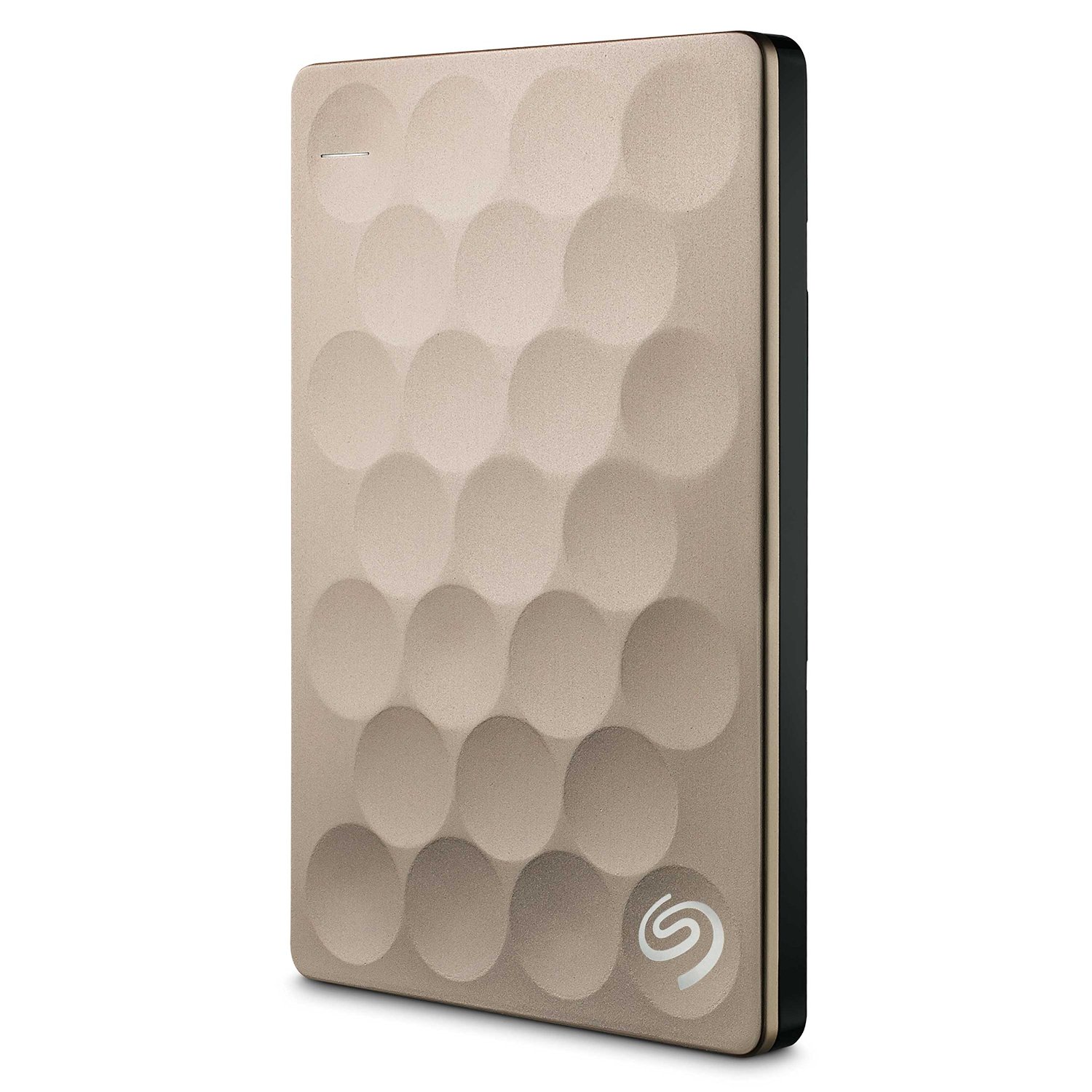 Ổ cứng di động Seagate Backup Plus Portable 2TB Ultra Slim Gold (STEH2000301)