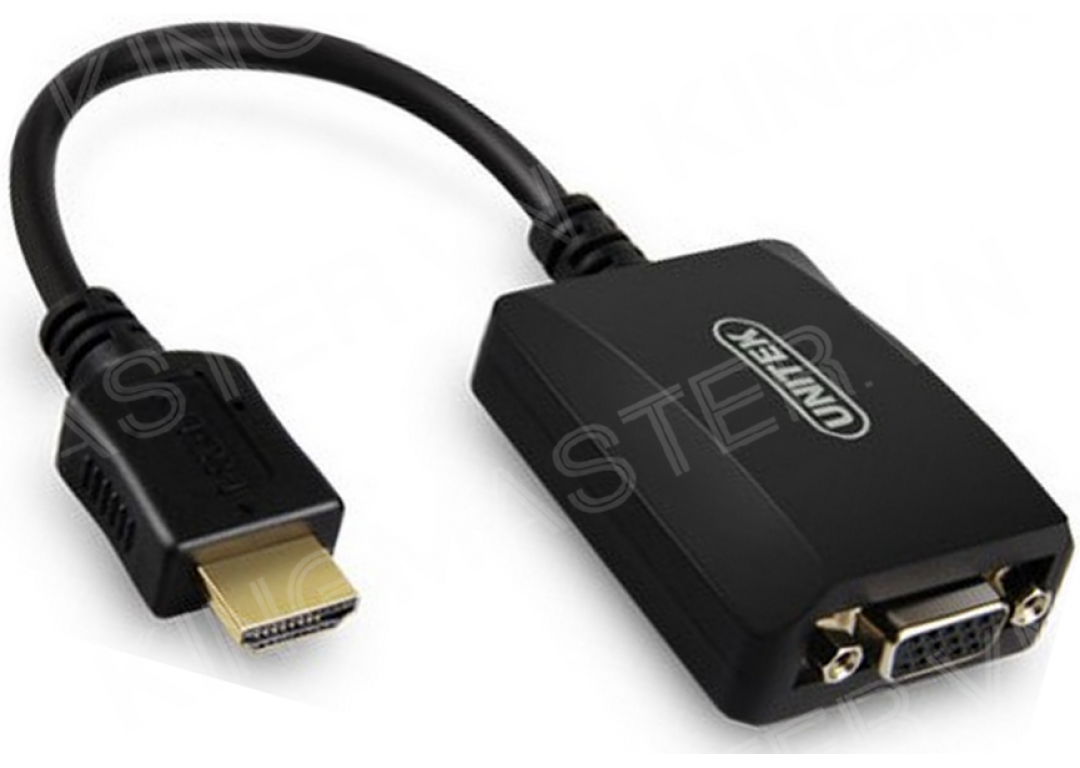 CÁP HDMI-VGA+AUDIO UNITEK (Y-5304)