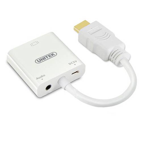 CÁP HDMI-VGA UNITEK (Y-6333)