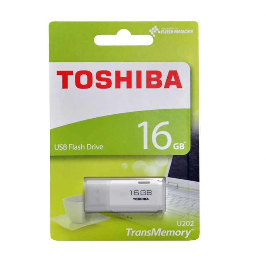 USB 3.0 Toshiba Hayabusa U301 16GB (Trắng)