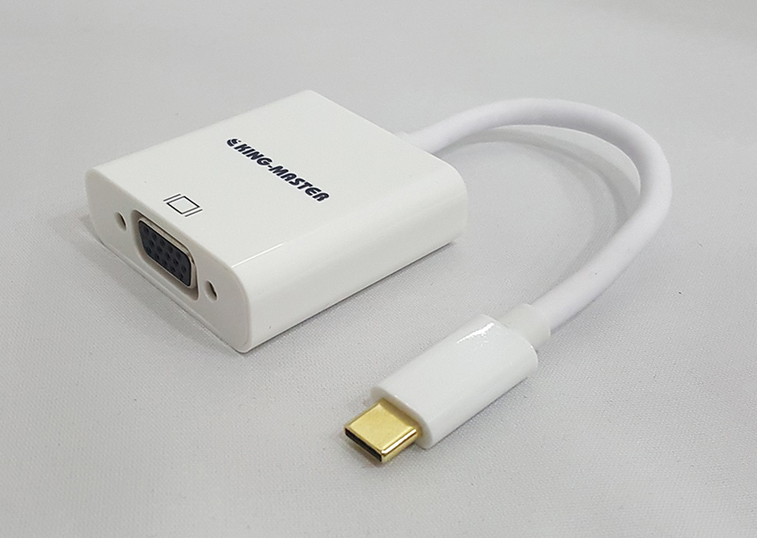 CÁP TYPE-C -> VGA KINGMASTER (KY-V007S)