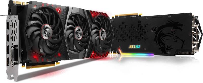 VGA MSI GTX 1080 Ti GAMING X TRIO 11GB