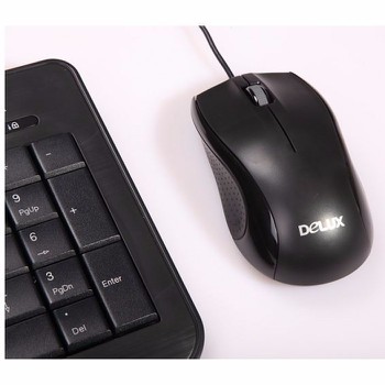 Chuột có dây Delux M375BU
