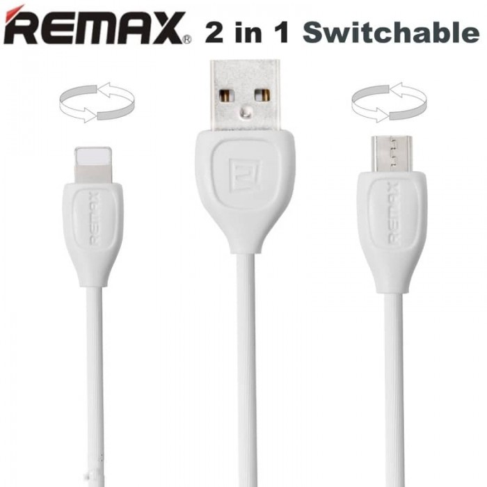 Cáp Lesu Remax 2 trong 1 RC-050T