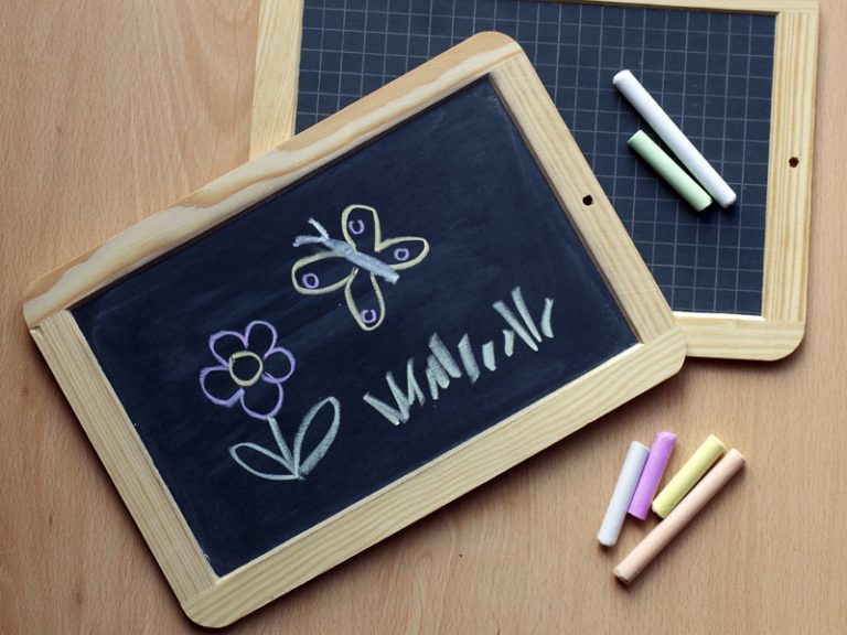 Bảng đen và phấn