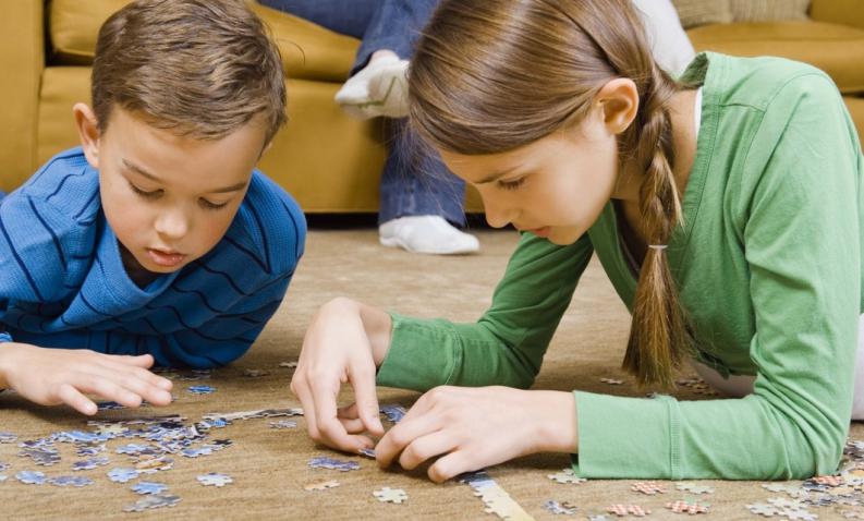 Lợi ích trò chơi ghép hình dành cho trẻ