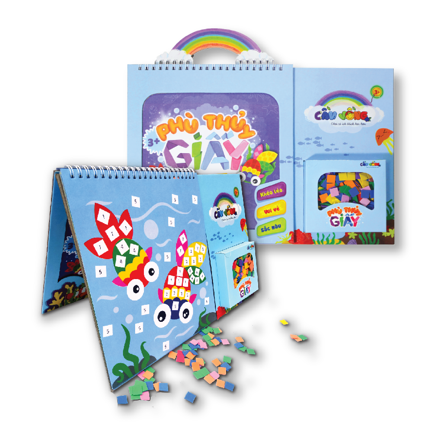 Đồ chơi Trung thu trẻ em Cầu Vồng