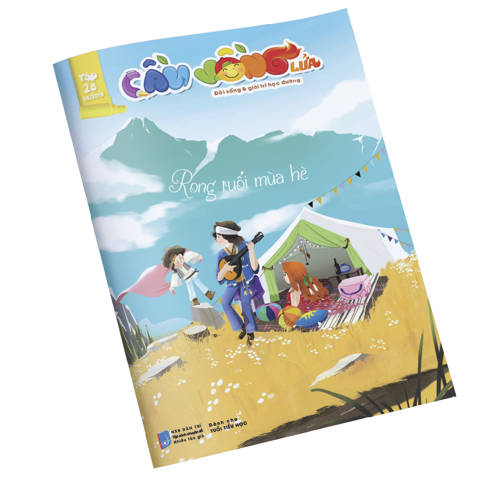 Tạp chí Cầu Vồng Lửa số 28