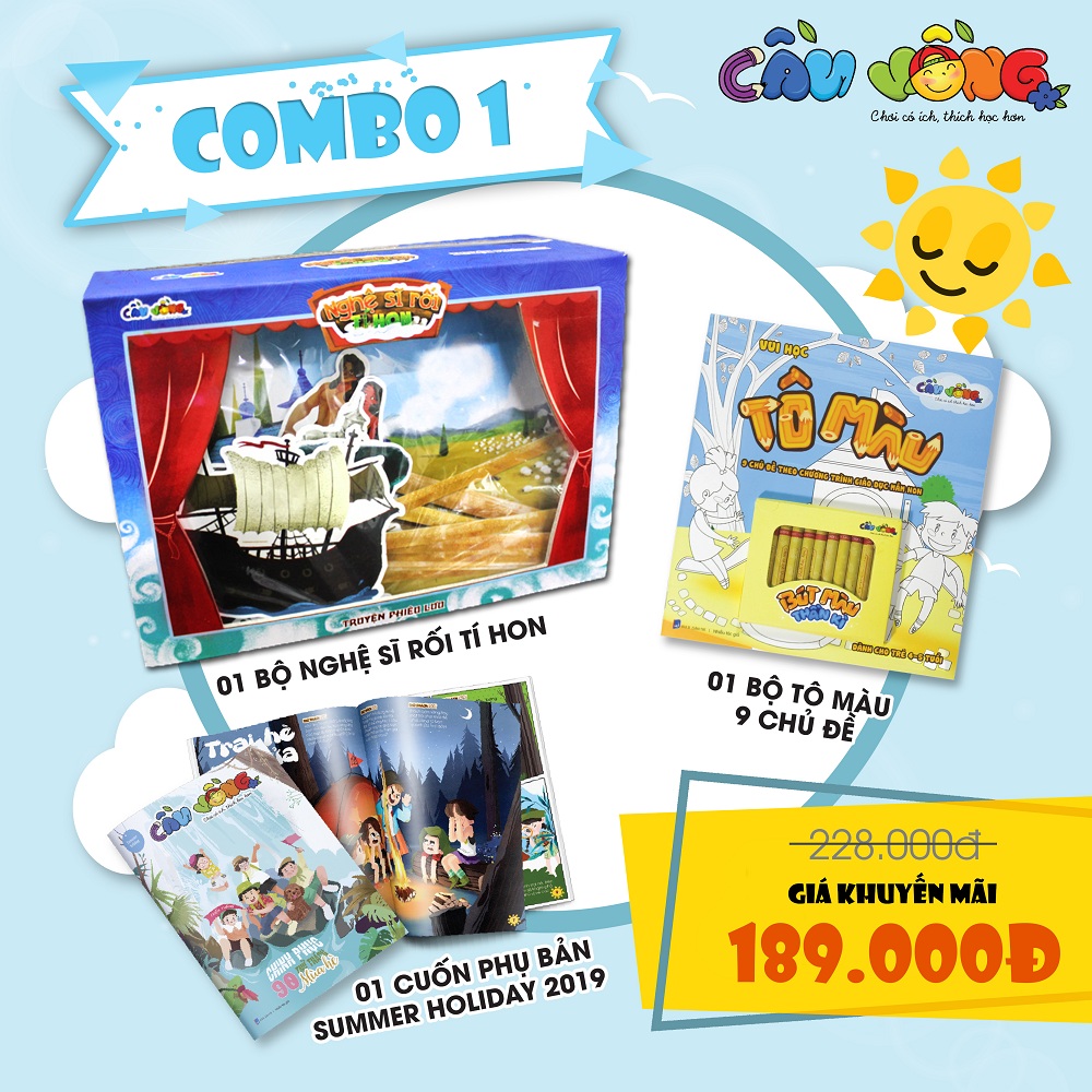 Khuyến mại siêu hấp dẫn nhân dịp Tết thiêu nhi 1/6