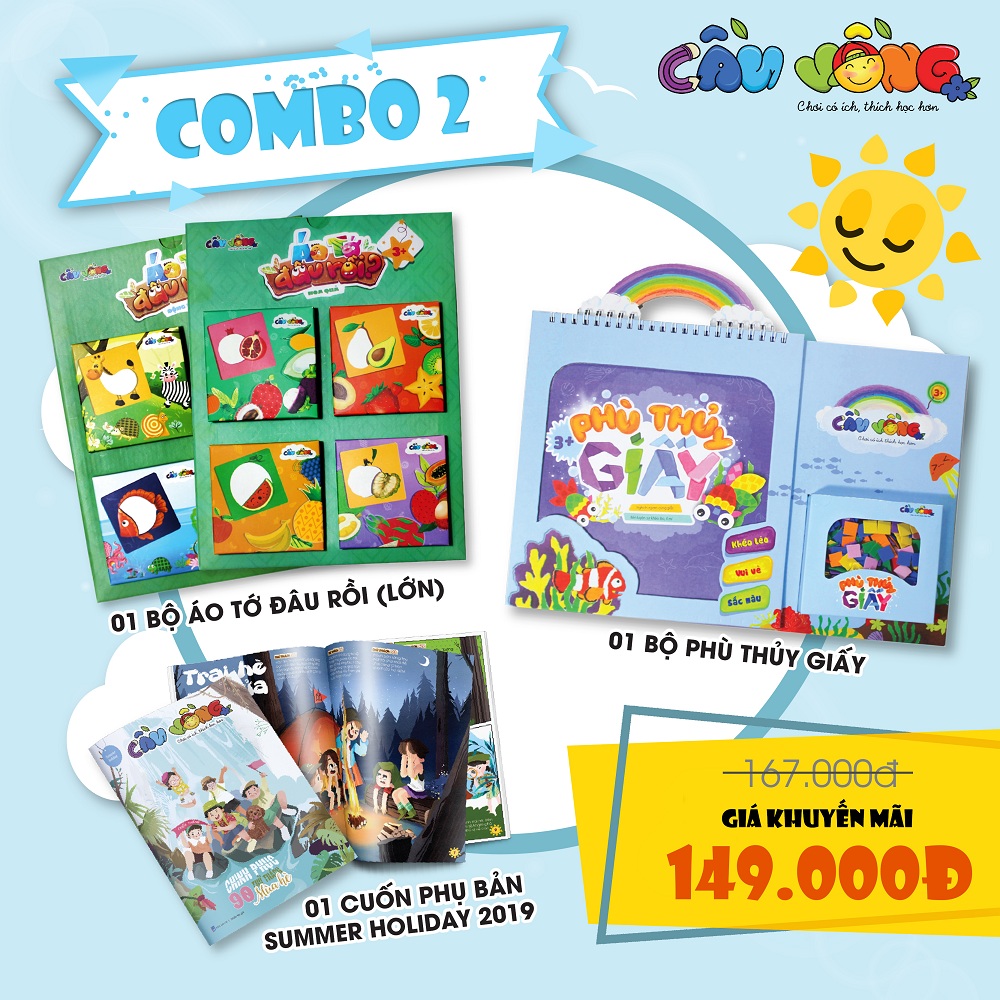 Khuyến mại siêu hấp dẫn nhân dịp Tết thiếu nhi 01/06