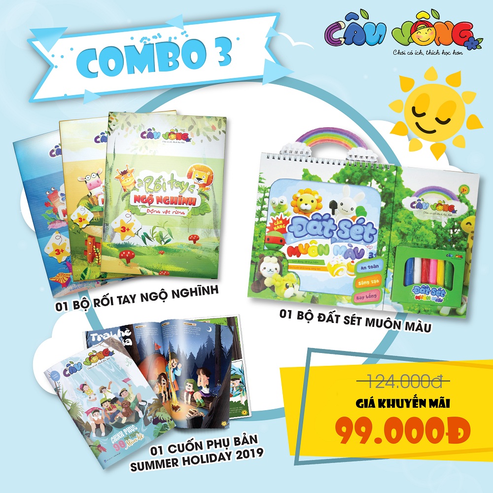 Khuyến mại siêu hấp dẫn nhân dịp Tết thiếu nhi 01/06