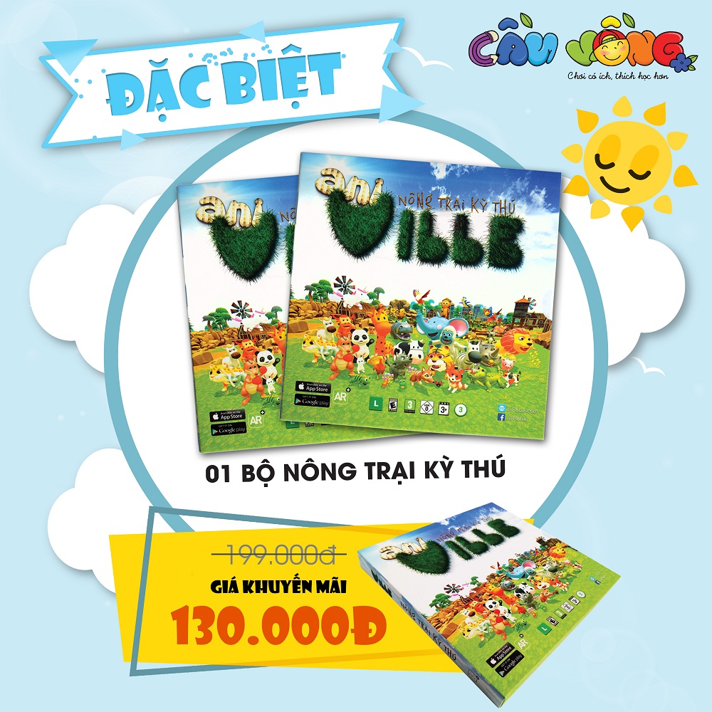 Khuyến mại siêu hấp dẫn nhân dịp Tết thiếu nhi 01/06