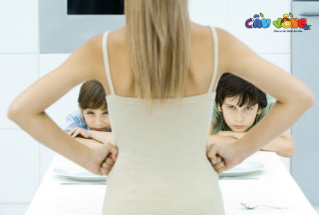 Phương pháp dạy trẻ lỳ lợm, bướng bỉnh