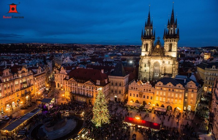 6 địa điểm đón giáng sinh 2018 tuyệt vời