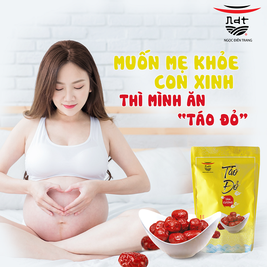 GIÁ TRỊ DINH DƯỠNG CỦA TÁO ĐỎ NGỌC ĐIỀN TRANG