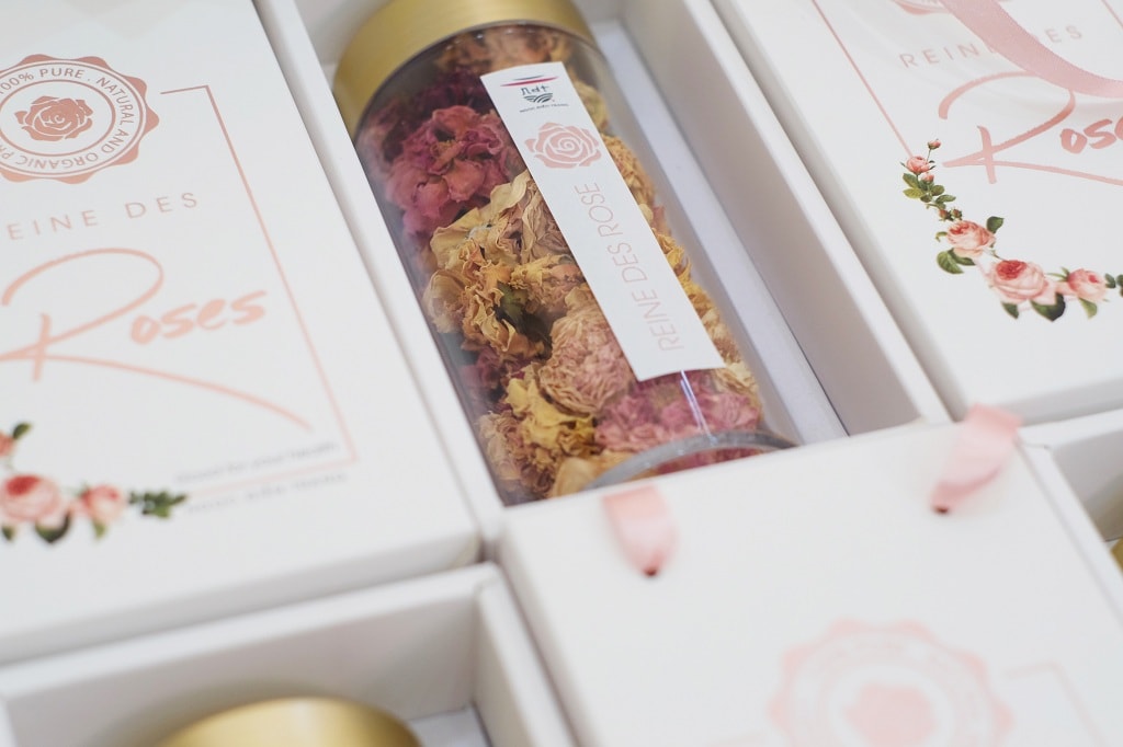 Lợi ích trà hoa hồng Ngọc Điền Trang