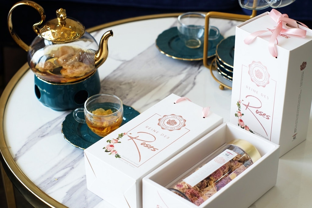 trà hoa hồng Ngọc Điền Trang tốt nhất trên thị trường