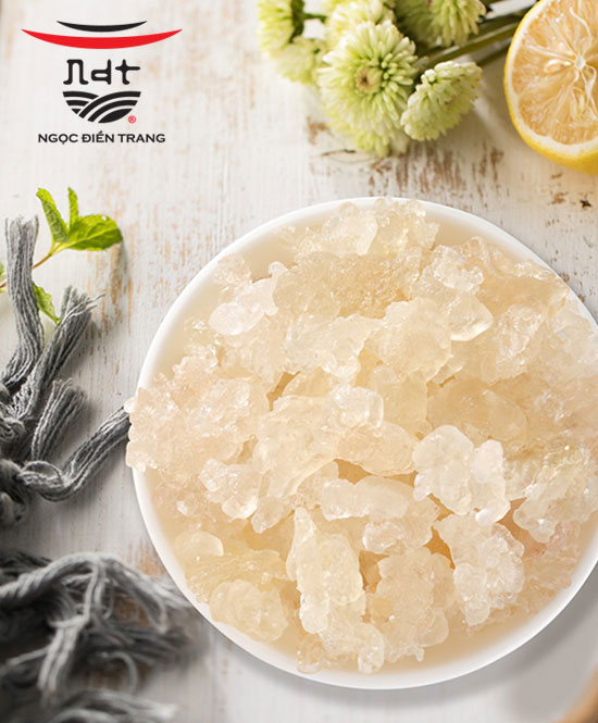 Tuyết Yến Ngọc Điền Trang - ít tạp chất, dễ làm sạch