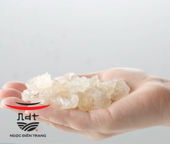 Tuyết Yến Ngọc Điền Trang - màu vàng mờ