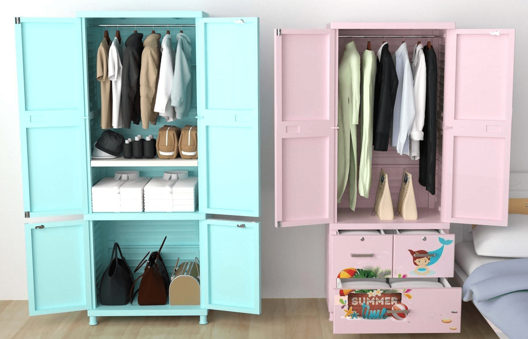 5-dieu-quan-trong-can-biet-truoc-khi-mua-tu-nhua-dung-quan-ao