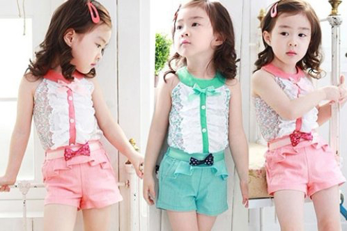 Những loại trang phục phù hợp với bé gái dáng gầy