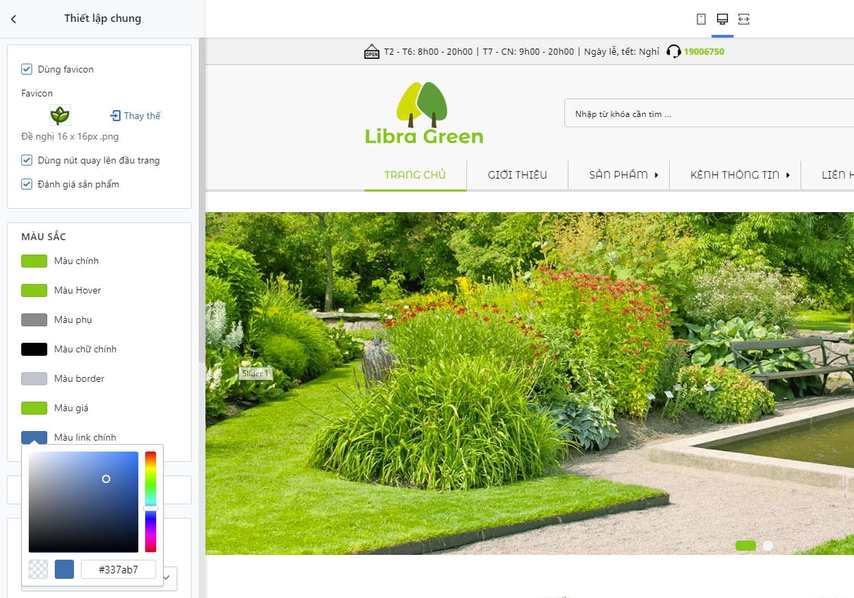 Libra Green