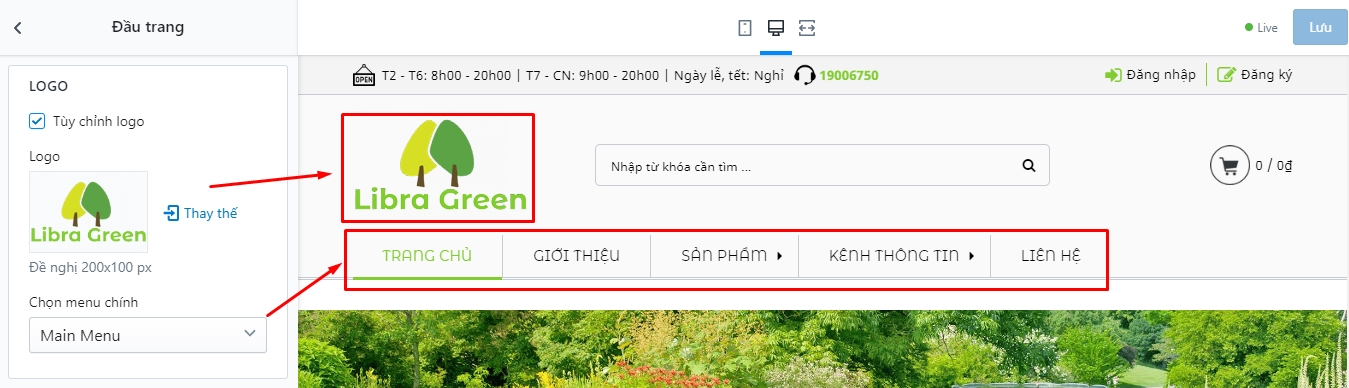 Libra Green