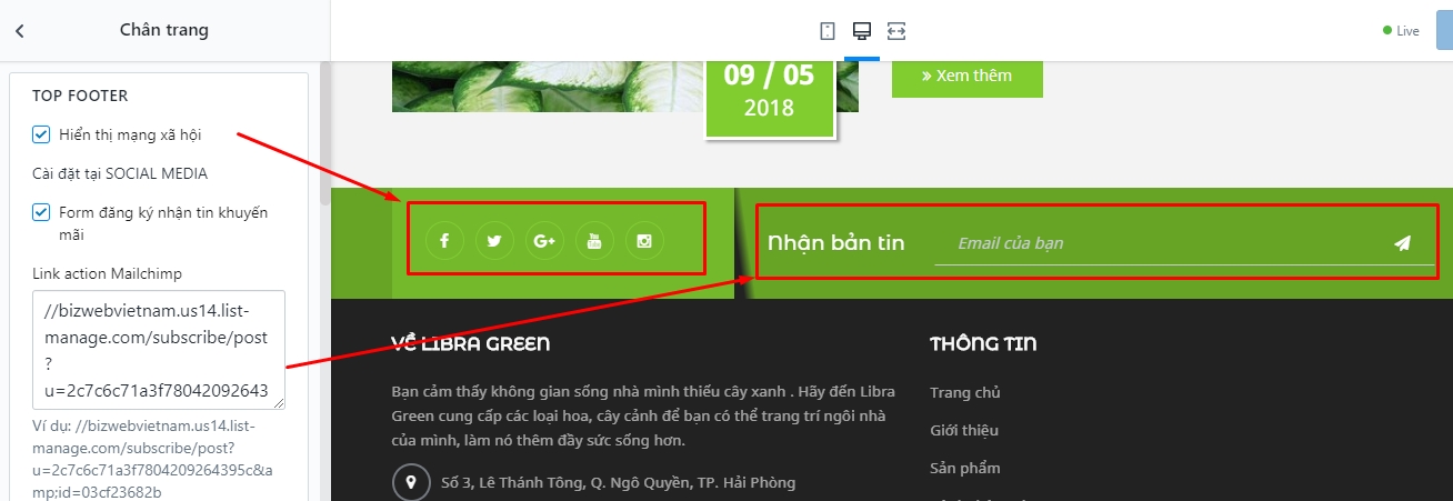 Libra Green