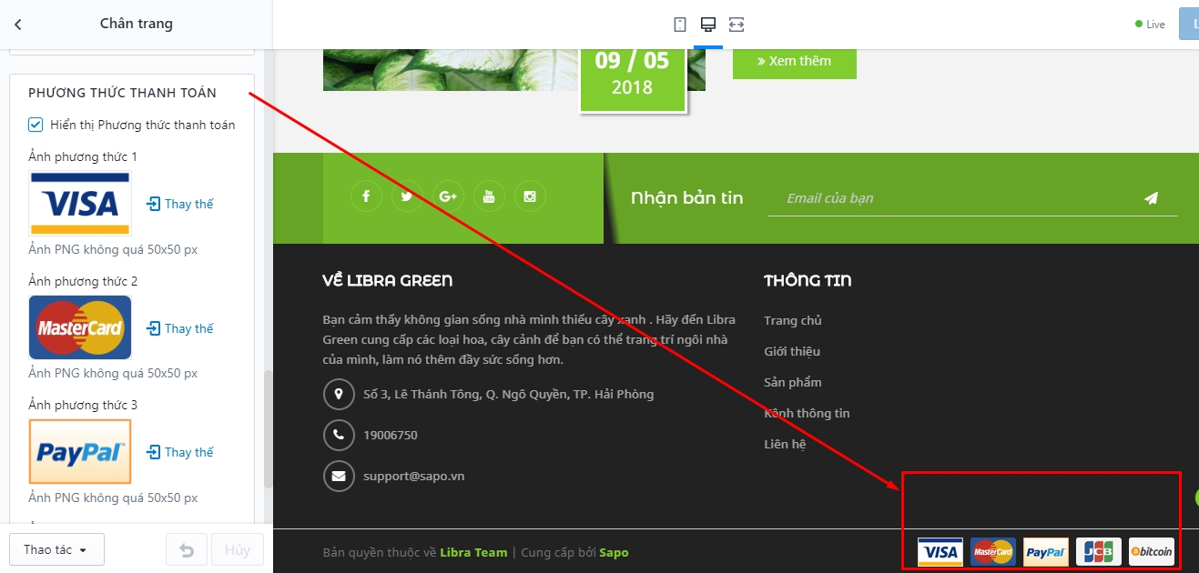 Libra Green