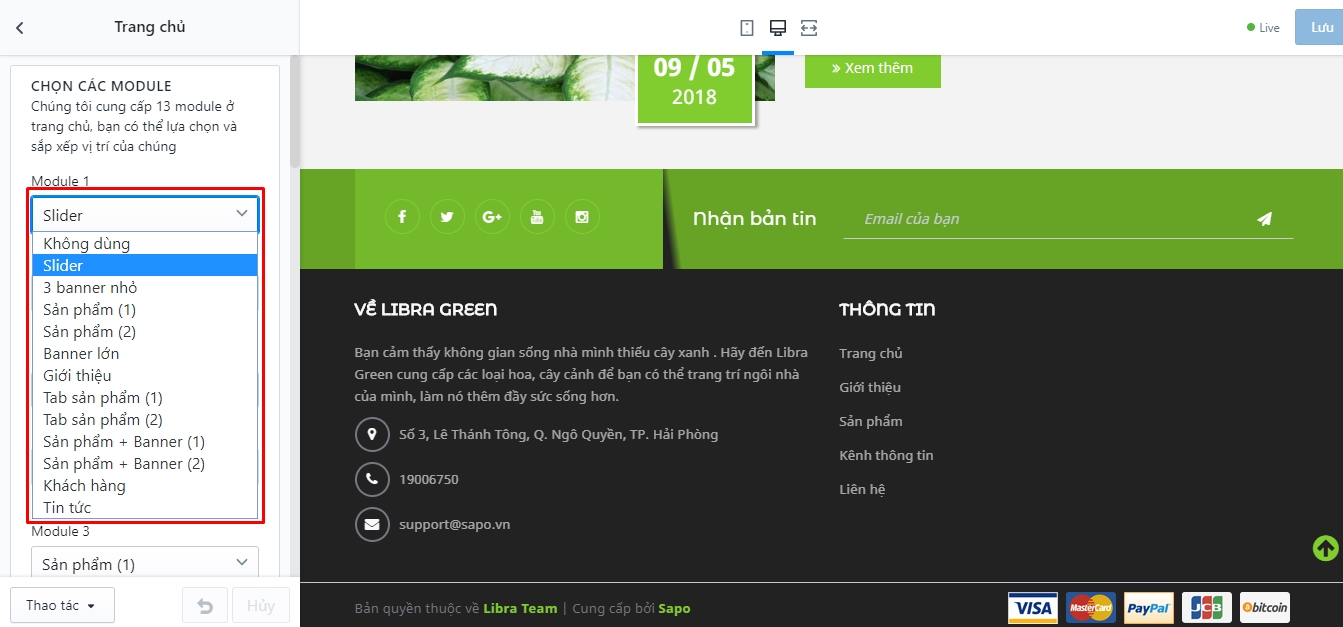 Libra Green