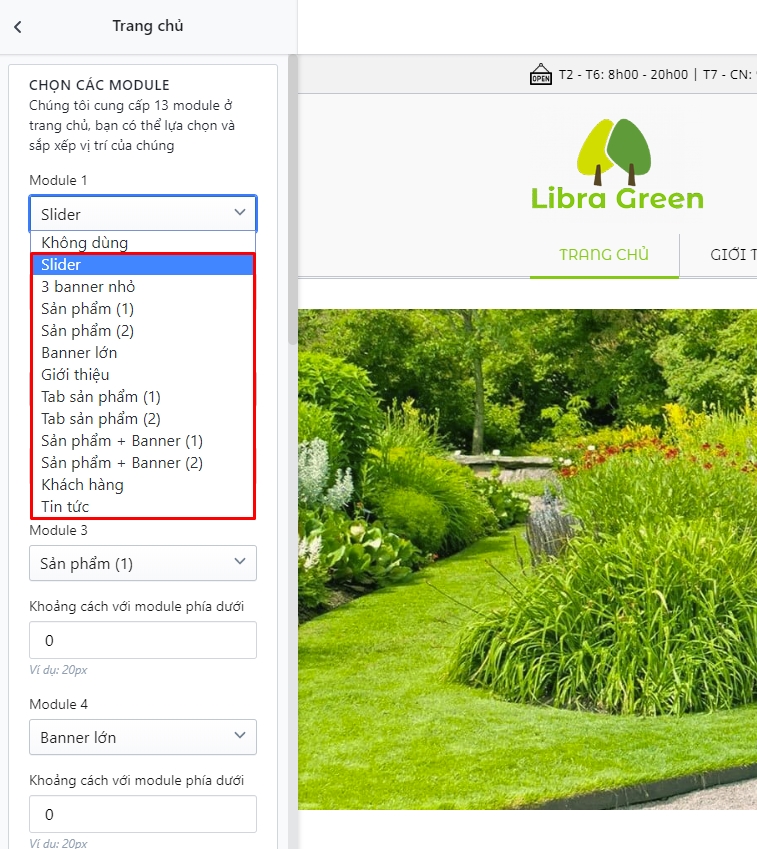 Libra Green
