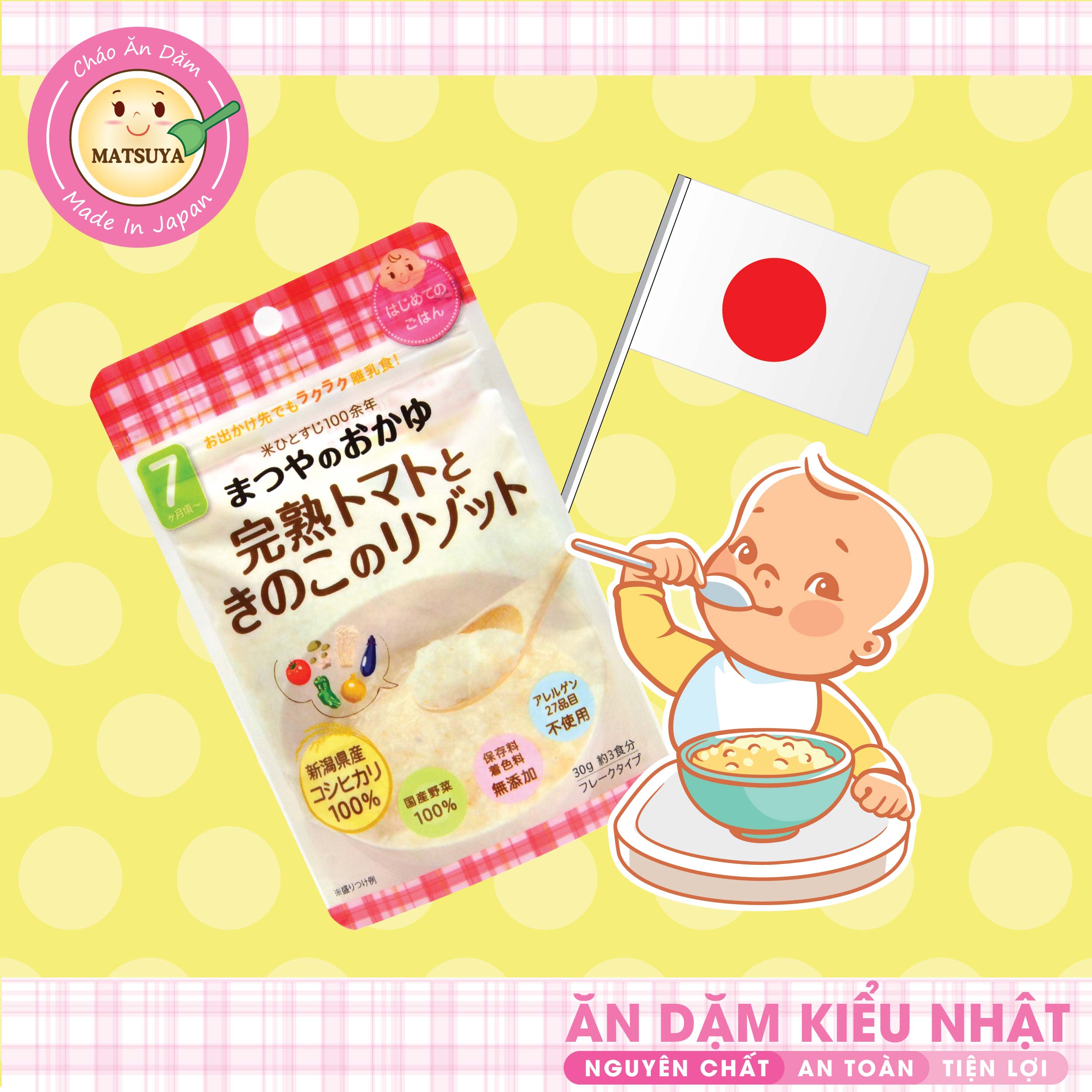 Kinh nghiệm chọn mua bột ăn dặm, cháo ăn dặm tốt nhất cho trẻ 4