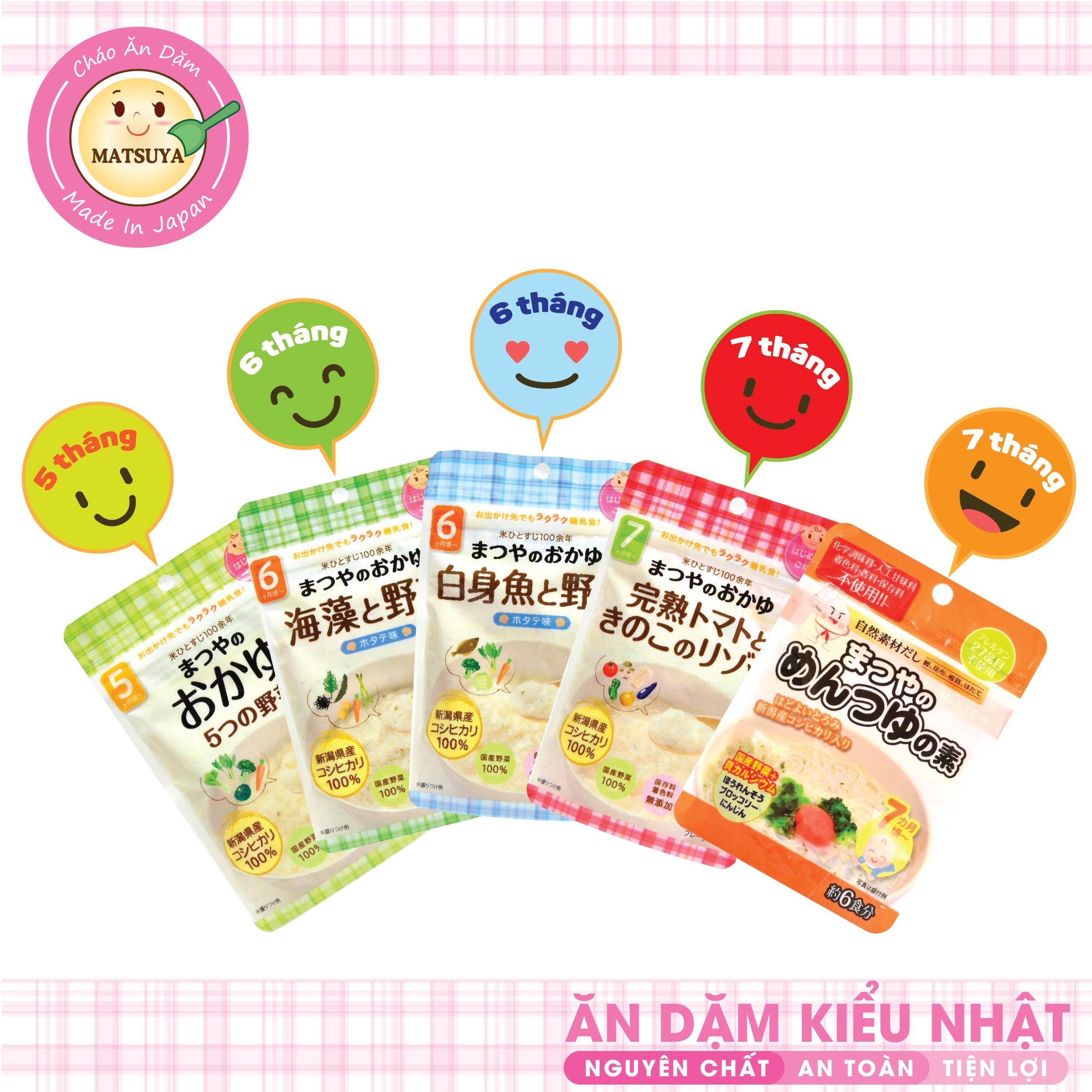 Kinh nghiệm chọn mua bột ăn dặm, cháo ăn dặm tốt nhất cho trẻ 5