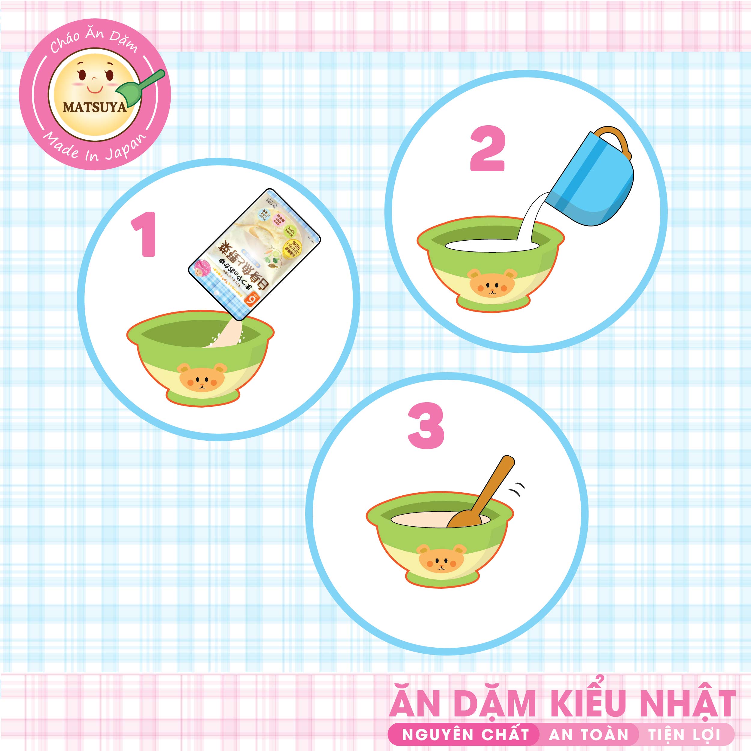Kinh nghiệm chọn mua bột ăn dặm, cháo ăn dặm tốt nhất cho trẻ 6
