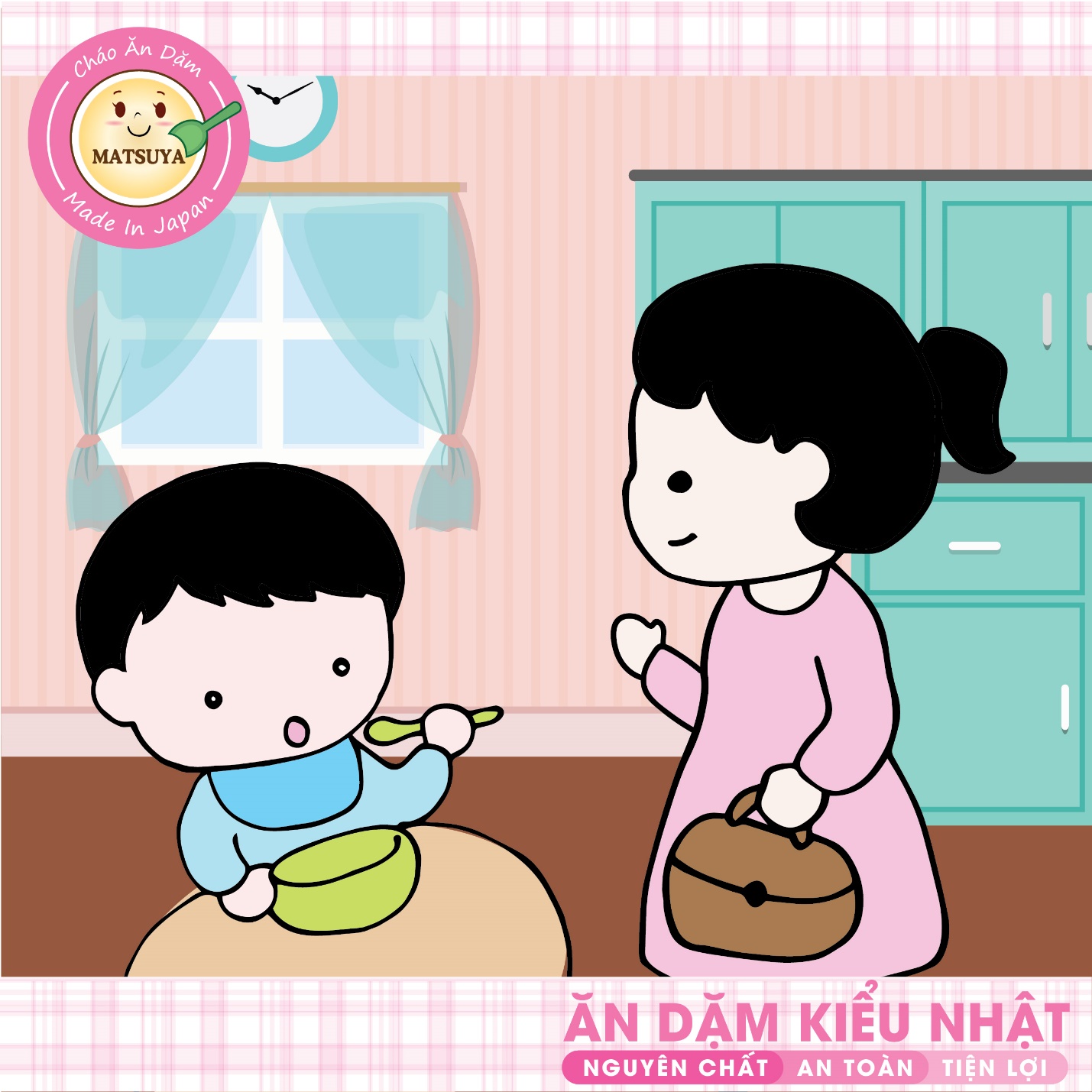 Kinh nghiệm chọn mua bột ăn dặm, cháo ăn dặm tốt nhất cho trẻ 1
