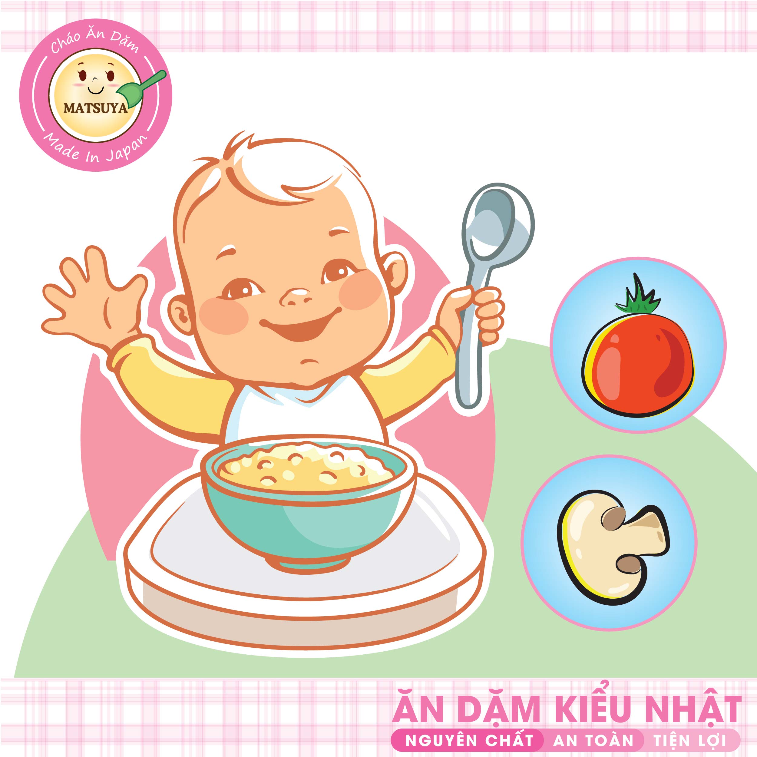 Tất tần tật về cách cho trẻ ăn dặm kiểu Nhật chuẩn phương pháp 1
