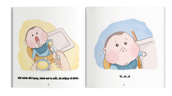 Đọc ehon sẽ tốt cho sự phát triển trí não ở trẻ