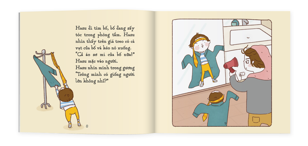 Đọc ehon cho bé đúng cách và đem lại hiệu quả