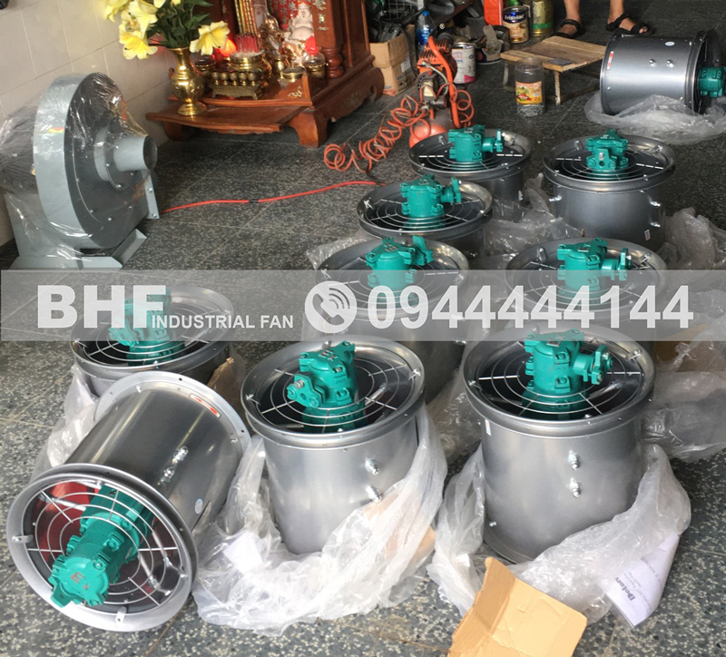 Quạt phòng chống cháy nổ Deton SBFB40-4