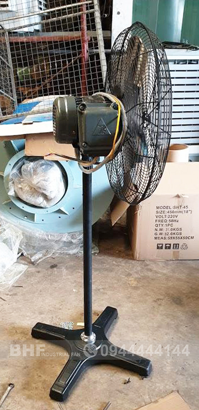 Quạt làm mát công nghiệp chống cháy nổ