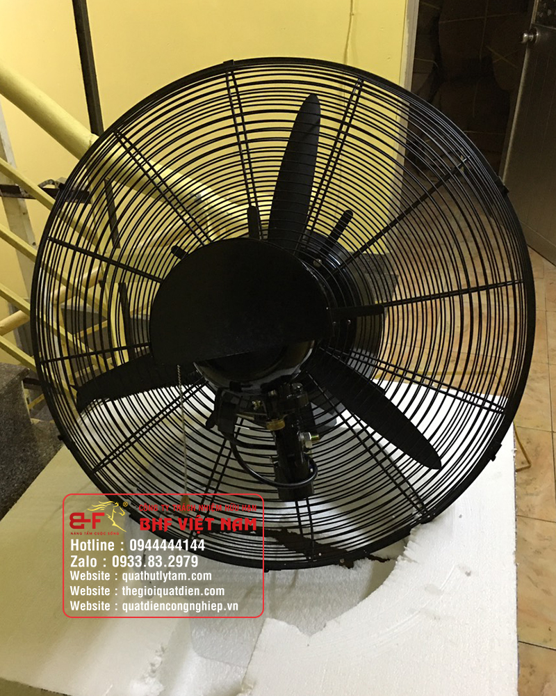 Quạt phun sương đĩa xoay công nghiệp