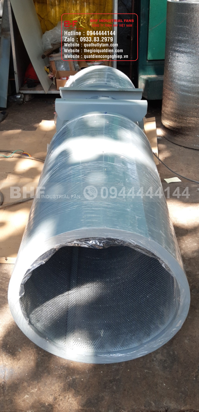 Quạt đuổi gió tầng hầm siêu thị, bãi đổ xe